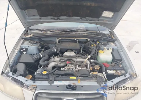 2005 Subaru Forester 2.5Xs z USA, uszkodzony, nr VIN JF1SG65645H729816